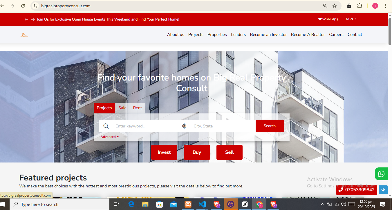 Big Real Property Consult